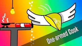 Possessed Tacos & Ghost Fire Extinguishers | One Armed Cook Funny Moments
