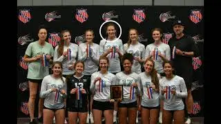 Alec Rothe #25 2021 AAU National Tournament HL