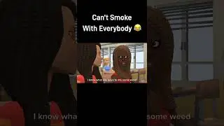 Karen is Paranoid After Smoking a Blunt Before School 🤣 #comedy #shorts #smoke #school #karen