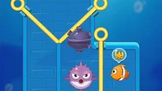 Fish Go.io 🐠be👑25#fisheater #mobile#game   #actiongaming#diving#sharkgame#fish@FishgamesFishDom24