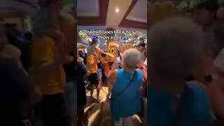 There&rsquo;s no party like a character party on the Disney Cruise! At the character dance event, Mickey,
