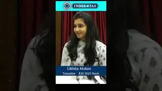 Toppers' talk_Likita Mohan_KAS Officer @India4ias #upsc #kpsc #kas #aspirantlife