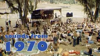 Florida Bluegrass Festivals in the 1970s