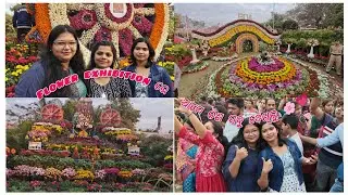 Flower exhibition ରେ ଆମେ କଣ ସବୁ ଦେଖିଲୁ 🌸💗