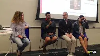 Games for Change @G4C Panel @NY_VR  on 20 June 2018