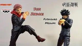[OV066][Engsub] review figure King of Artist Yuji Itadori - Fushiguro Megumi / Jujutsu Kaisen
