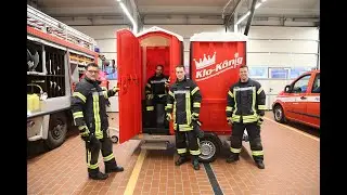 Klo König / Weihnachtsgeschenk für die Freiwillige Feuerwehr Bönebüttel - Husberg (29.12.2021)