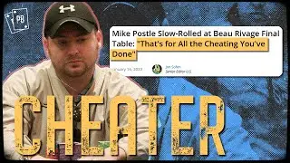 When A Poker Player Gets CAUGHT Cheating During A Poker Livestream