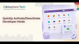 Quick Developer Mode - Odoo