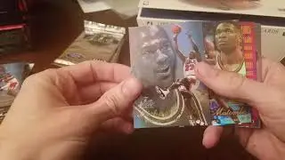 1997-98 Flair basketball box!  Will we hit a Legacy?