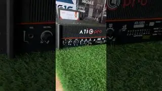ati pro amplifier #atipro #atiprotechnologies #amplifier #djamplifire #dj #rhythmicequipment