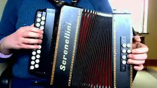 'Maggie In The Wood/Salmon Tails' Polkas D/G Melodeon/Diatonic Button Accordion - Mel Biggs