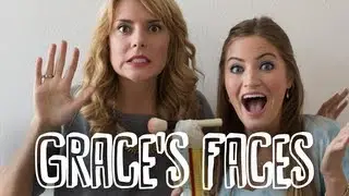 iJustine's Festive Party Makeup | Grace's Faces // I love makeup.