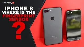 Apple iPhone 8 front fingerprint sensor design leaked