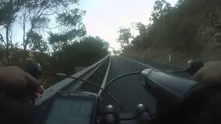 Steep TT Climb (Mt. Osmond Freeway Side)