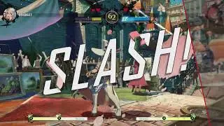 Guilty Gear -Strive-Bridget VS I-no