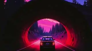 Lost in the Neon Tunnel &mdash; 2 Hours of Chill & Retro Synthwave