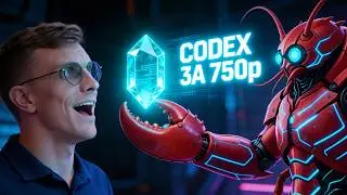 ТОП нейросеть CODEX GPT 5.3 для умного агента Openclaw за 750 рублей в месяц