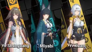 Deadly Assault 2.5 | M0 Ye Shunguang - M0 Miyabi - M0 Yi Xuan | Zenless Zone Zero 