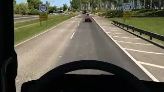 Euro Truck Simulator 2 - Rotas Brasil - SP - São Carlos. Intel Core Ultra 7 265K, RTX 5070ti TUF