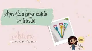 Aprenda a fazer caneta em tricotin (TRICOTIN PARA INICIANTE) #tricotin #trico #tricotinparainciente
