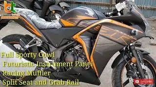 honda cbr250r 2018 | detailed review | features | specs | mileage | colours