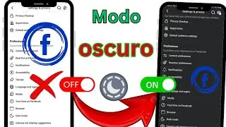 C&oacute;mo habilitar el modo oscuro en Facebook (2025) [iOS y Android]