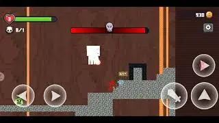 Stickman vs Craftman gameplay part 1