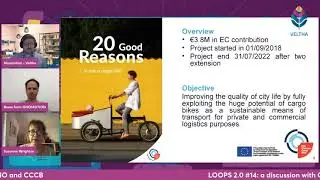 The H2020 City Changer Cargo Bike project (CCCB) in a nutshell