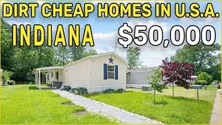 DIRT CHEAP - Homes under $50,000 SHOCK PRICES!