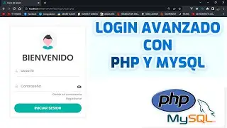 How to Create an Advanced Login with PHP and MySQL [PHP-MySQL-CSS]
