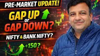 GAP UP/GAP DOWN PRE-MARKET UPDATE SENSEX NIFTY MIDCAP FINNIFTY BANKNIFTY FII DATA MONDAY 16 FEB