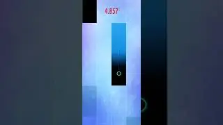 Piano Tiles 6.082 Beginners Hall Speedrun