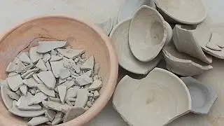 Kacchi Mitti ki video #trending #mudclay #clay 