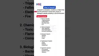What is Hazard | #hsepage Safety Officer Interview #hse #hseguide #safety #hseofficer #hazard #fire