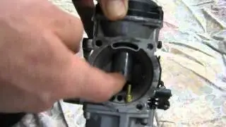 Carburetor diaphragm test, problem was carburetor