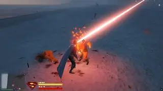 Superman V2.2 mod public release - GTA 5 Legacy