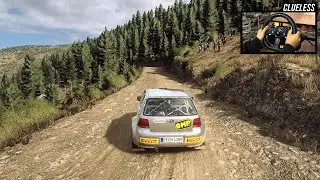 DiRT Rally 2.0 &mdash; автомобиль Volkswagen Golf MK4 Kit | Этап ралли в Греции
