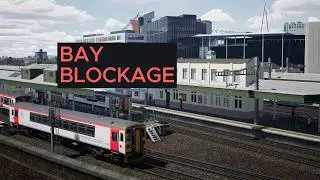 Train Sim World 6 Cardiff City Network: Bay Blockage
