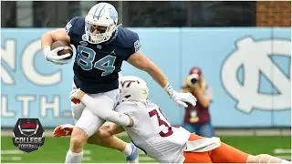 Virginia Tech Hokies vs. North Carolina Tar Heels | 2020 College Football Highlights