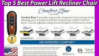 TOP 5 Best Power Lift Recliner Chair of 2023: Find the Right One for You!