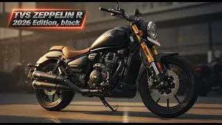 TVS Zeppelin R 2026 Edition | New Power Cruiser of India | Full Review, Features, Price & Sound Test