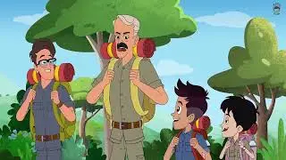 &ldquo;चीकू और बंटी ⚡&rdquo; | chikoo bunty HINDI | 💢full episode | NO AGREEMENT FOR TENT ⛺️ | 