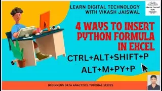MICROSOFT EXCEL TO LET YOU RUN PYTHON SCRIPTS AS FORMULAS