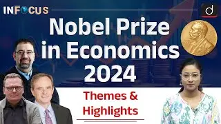 Nobel Prize in Economics 2024 | Alfred Nobel | InFocus | Drishti IAS English