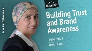 Build trust and focus on brand awareness &ndash; with Rana Abu Quba Chamsi
