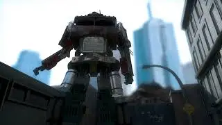 G1 Optimus Prime 3D