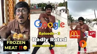 FROZEN Meat ‼️🥩🥶 in Food ah 🤯| Wendy's Burger | Badly Rated Restaurants - Episode 3 ✨