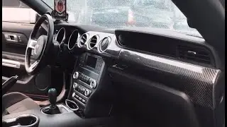 Carbon Fiber Dash! | Dyna Performance Mustang GT S550