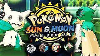 NOW I KNOW WHY NICK WINS! VS SensationalGP, VGMarkis, Kaleb I.A! - Pokemon Sun and Moon FFA